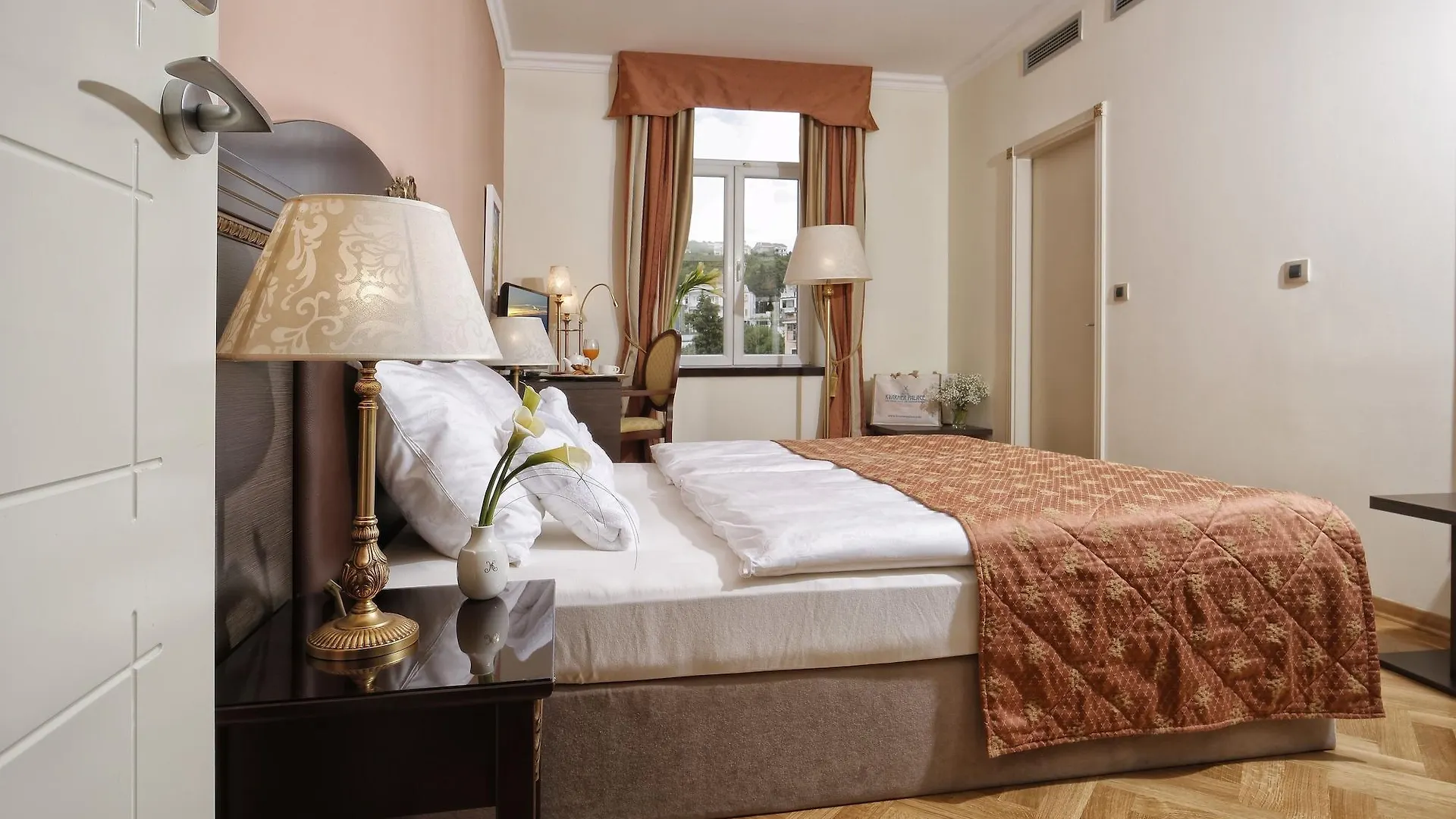 Hotel Kvarner Palace Crikvenica Chorvatsko