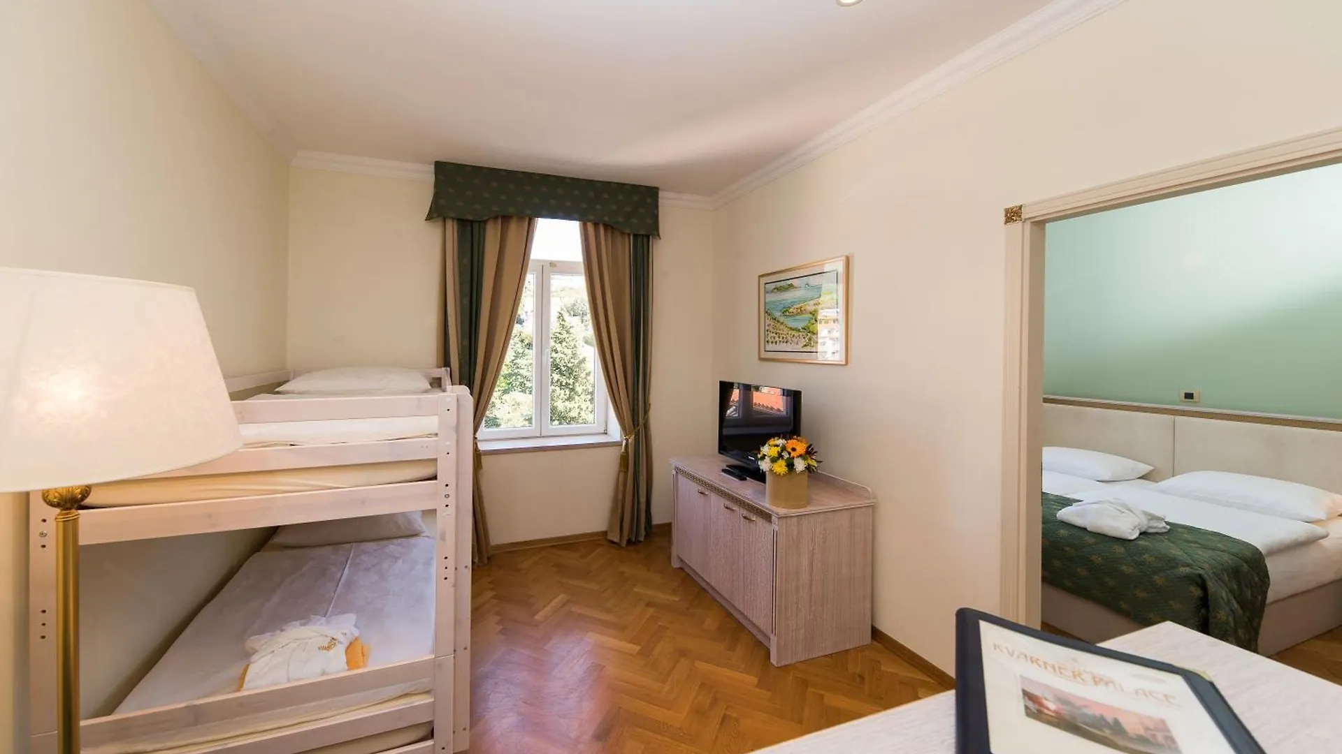 Hotel Kvarner Palace Crikvenica 4*,  Croatia