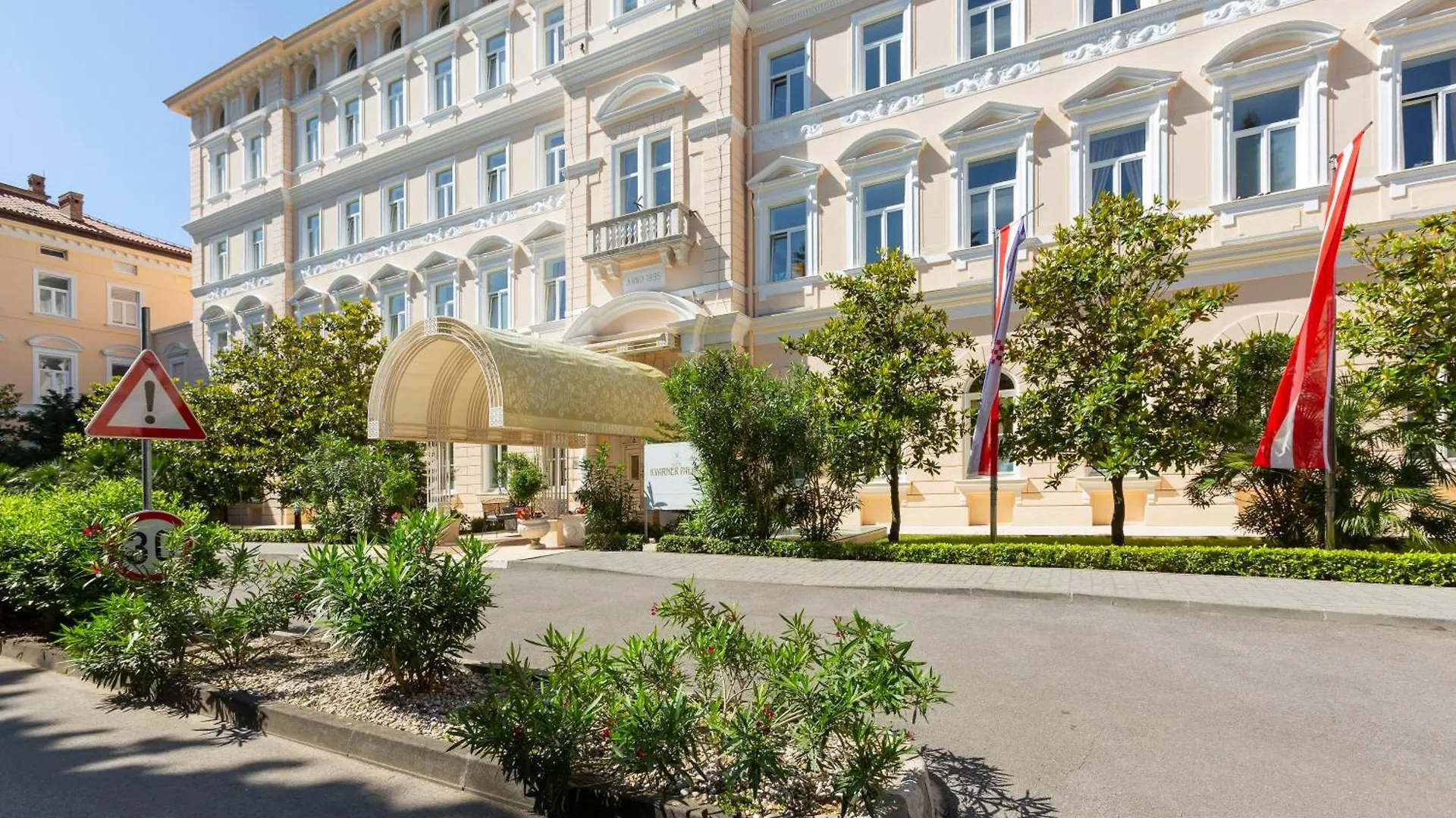 Hotel Kvarner Palace Crikvenica Croatie