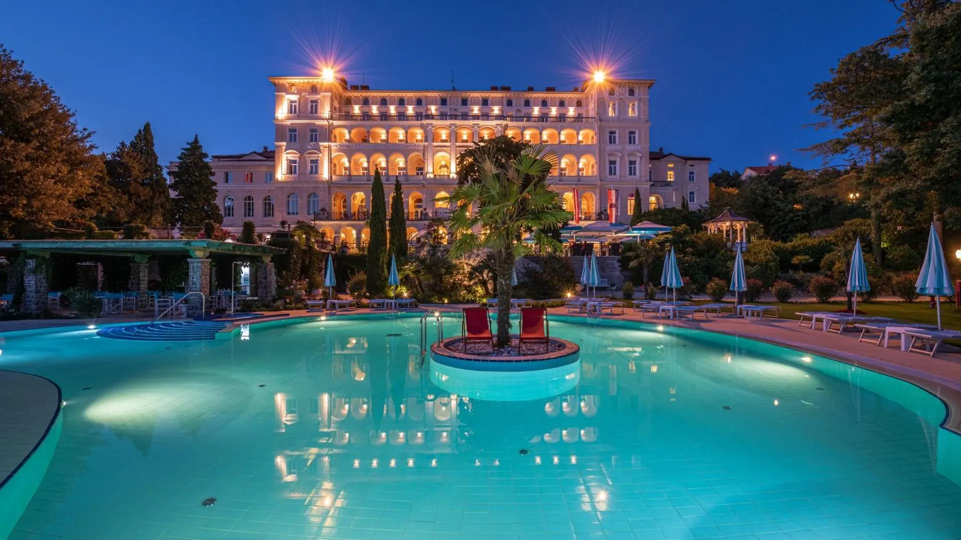 Hotel Kvarner Palace Crikvenica 4*,  Chorvatsko