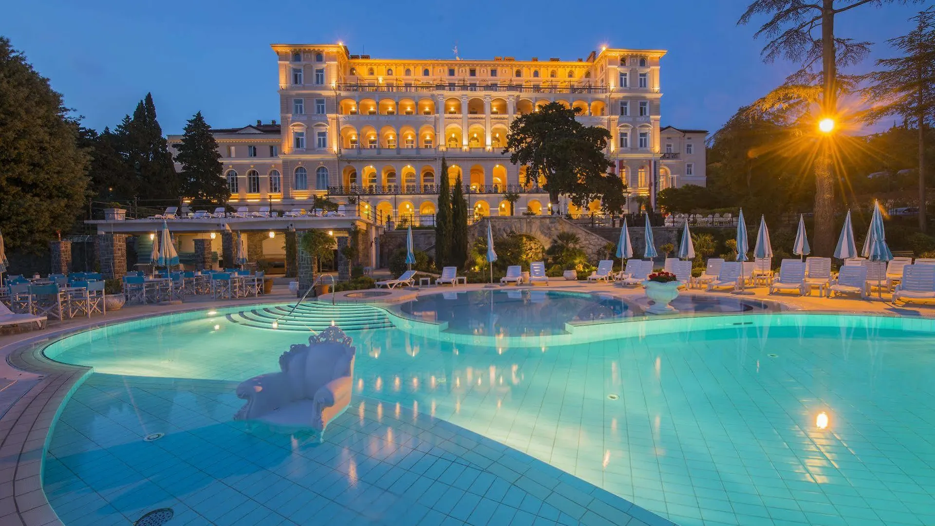****  Hotel Kvarner Palace Crikvenica Chorvatsko